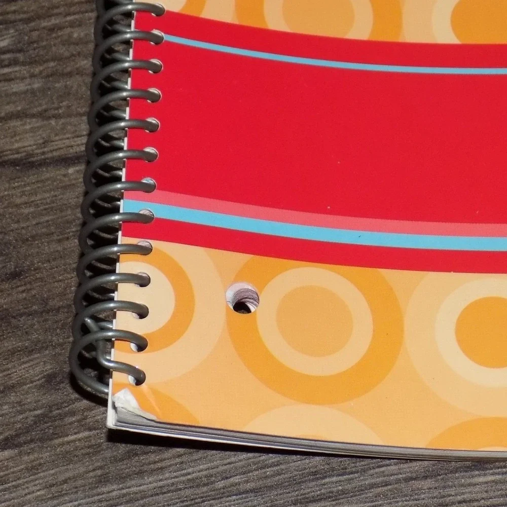 Bratz Large Spiral Notebook Jade Target Exclusive Orange 2004 Good Y2K Vintage